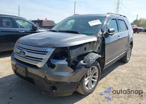 2014 Ford Explorer Xlt из США, поврежденный, VIN 1FM5K8D81EGC15525